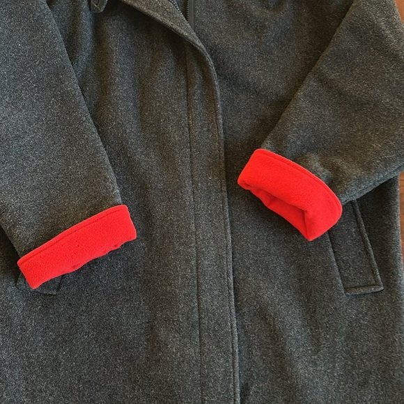 Mackintosh *Vintage* Women’s Wool Hooded Coat - Picture 5 of 16